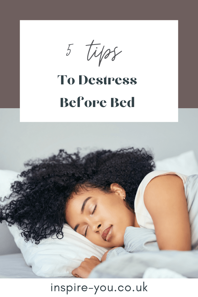 Destress Before Bed