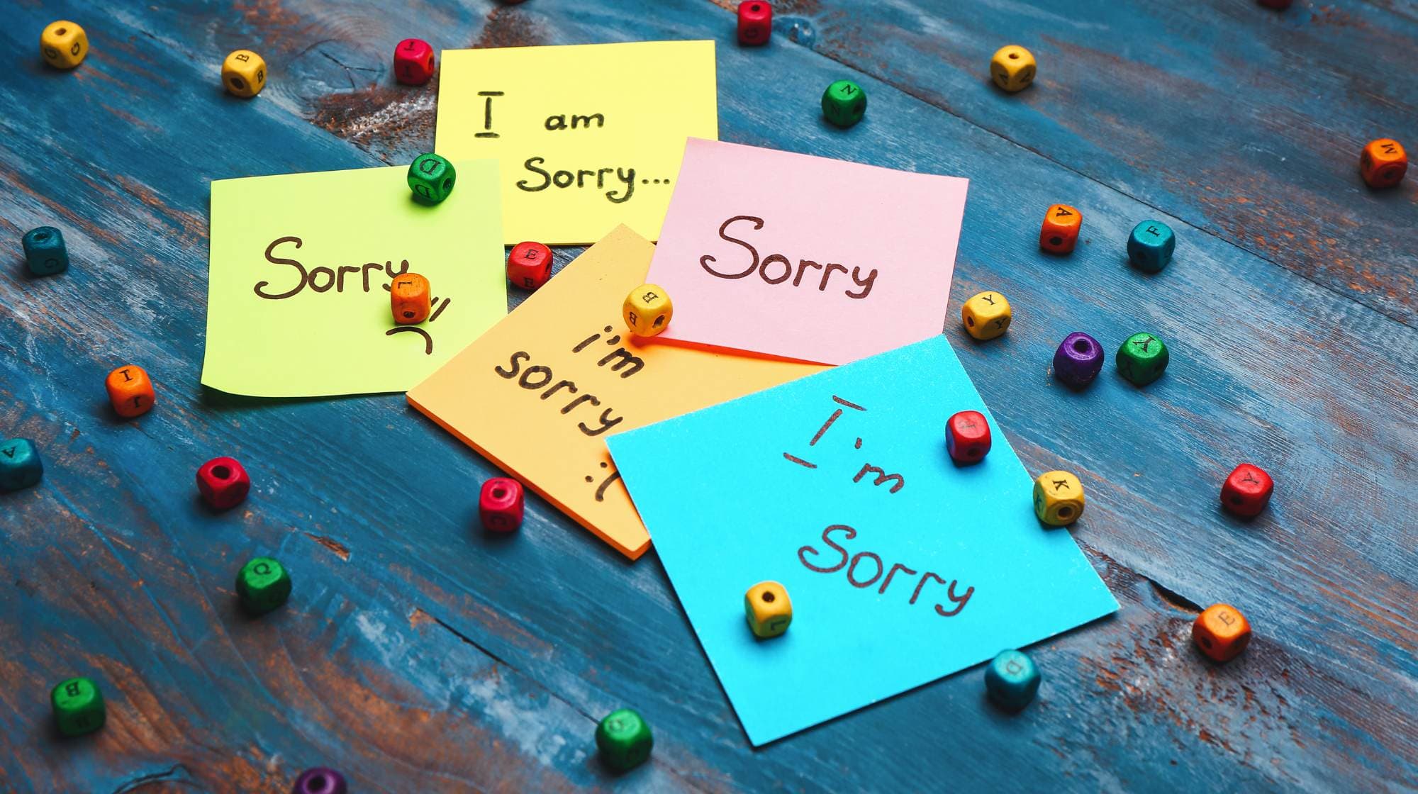 Sorry notes