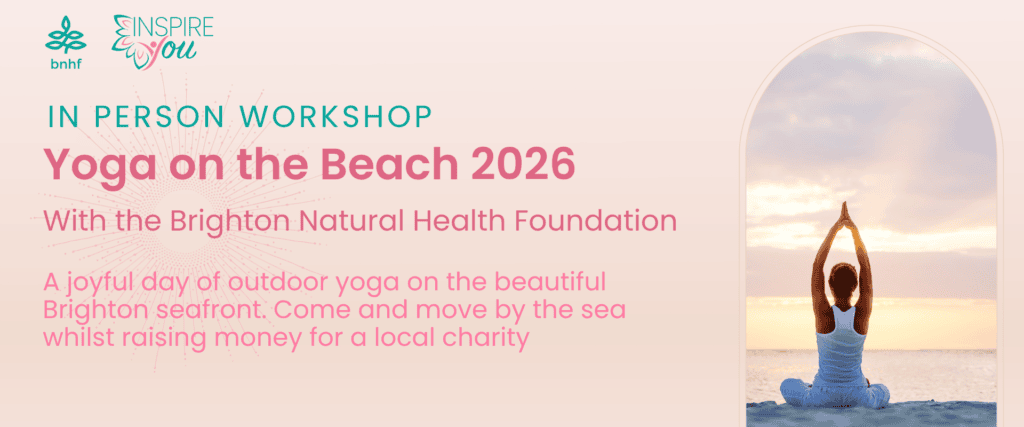 Yoga on the Beach Landscape